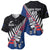 Custom New Zealand Auckland Cricket Baseball Jersey With Maori Pattern