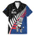 Custom New Zealand Auckland Cricket Family Matching Mermaid Dress and Hawaiian Shirt With Maori Pattern