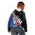 Custom New Zealand Auckland Cricket Kid Hoodie With Maori Pattern