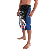 Custom New Zealand Auckland Cricket Lavalava With Maori Pattern LT05 - Polynesian Pride