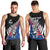 Custom New Zealand Auckland Cricket Men Tank Top With Maori Pattern