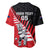 Custom New Zealand Canterbury Cricket Baseball Jersey With Maori Pattern