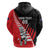 Custom New Zealand Canterbury Cricket Hoodie With Maori Pattern