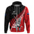 Custom New Zealand Canterbury Cricket Hoodie With Maori Pattern