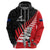 Custom New Zealand Canterbury Cricket Hoodie With Maori Pattern