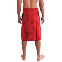 Custom New Zealand Canterbury Cricket Lavalava With Maori Pattern LT05 - Polynesian Pride