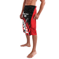 Custom New Zealand Canterbury Cricket Lavalava With Maori Pattern LT05 - Polynesian Pride