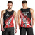 Custom New Zealand Canterbury Cricket Men Tank Top With Maori Pattern