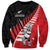 Custom New Zealand Canterbury Cricket Sweatshirt With Maori Pattern