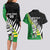 Custom New Zealand Central Districts Cricket Couples Matching Long Sleeve Bodycon Dress and Hawaiian Shirt With Maori Pattern