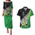 Custom New Zealand Central Districts Cricket Couples Matching Puletasi and Hawaiian Shirt With Maori Pattern