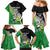 Custom New Zealand Central Districts Cricket Family Matching Mermaid Dress and Hawaiian Shirt With Maori Pattern