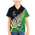 Custom New Zealand Central Districts Cricket Family Matching Mermaid Dress and Hawaiian Shirt With Maori Pattern