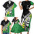 Custom New Zealand Central Districts Cricket Family Matching Short Sleeve Bodycon Dress and Hawaiian Shirt With Maori Pattern