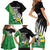 Custom New Zealand Central Districts Cricket Family Matching Short Sleeve Bodycon Dress and Hawaiian Shirt With Maori Pattern