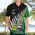 Custom New Zealand Central Districts Cricket Hawaiian Shirt With Maori Pattern