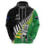 Custom New Zealand Central Districts Cricket Hoodie With Maori Pattern