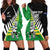 Custom New Zealand Central Districts Cricket Hoodie Dress With Maori Pattern