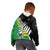 Custom New Zealand Central Districts Cricket Kid Hoodie With Maori Pattern