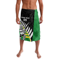 Custom New Zealand Central Districts Cricket Lavalava With Maori Pattern LT05 Green - Polynesian Pride