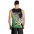 Custom New Zealand Central Districts Cricket Men Tank Top With Maori Pattern