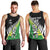 Custom New Zealand Central Districts Cricket Men Tank Top With Maori Pattern