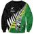 Custom New Zealand Central Districts Cricket Sweatshirt With Maori Pattern