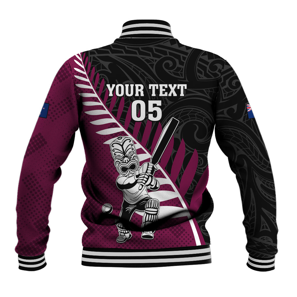 Custom New Zealand Northern Districts Cricket Baseball Jacket With Maori Pattern LT05 - Polynesian Pride