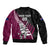 Custom New Zealand Northern Districts Cricket Bomber Jacket With Maori Pattern