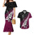 Custom New Zealand Northern Districts Cricket Couples Matching Mermaid Dress and Hawaiian Shirt With Maori Pattern