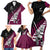 Custom New Zealand Northern Districts Cricket Family Matching Short Sleeve Bodycon Dress and Hawaiian Shirt With Maori Pattern