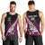 Custom New Zealand Northern Districts Cricket Men Tank Top With Maori Pattern