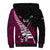 Custom New Zealand Northern Districts Cricket Sherpa Hoodie With Maori Pattern