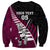 Custom New Zealand Northern Districts Cricket Sweatshirt With Maori Pattern