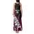 Custom New Zealand Northern Districts Cricket Tank Maxi Dress With Maori Pattern