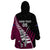 Custom New Zealand Northern Districts Cricket Wearable Blanket Hoodie With Maori Pattern