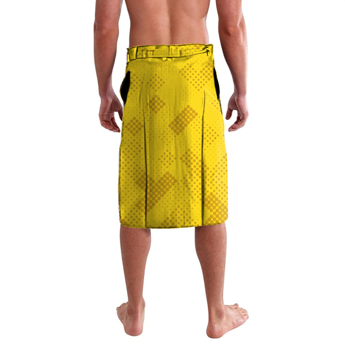 Custom New Zealand Otago Cricket Lavalava With Maori Pattern LT05 - Polynesian Pride