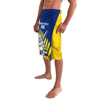 Custom New Zealand Otago Cricket Lavalava With Maori Pattern LT05 - Polynesian Pride
