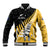 Custom New Zealand Wellington Cricket Baseball Jacket With Maori Pattern