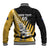 Custom New Zealand Wellington Cricket Baseball Jacket With Maori Pattern