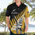 Custom New Zealand Wellington Cricket Hawaiian Shirt With Maori Pattern