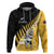 Custom New Zealand Wellington Cricket Hoodie With Maori Pattern