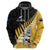 Custom New Zealand Wellington Cricket Hoodie With Maori Pattern