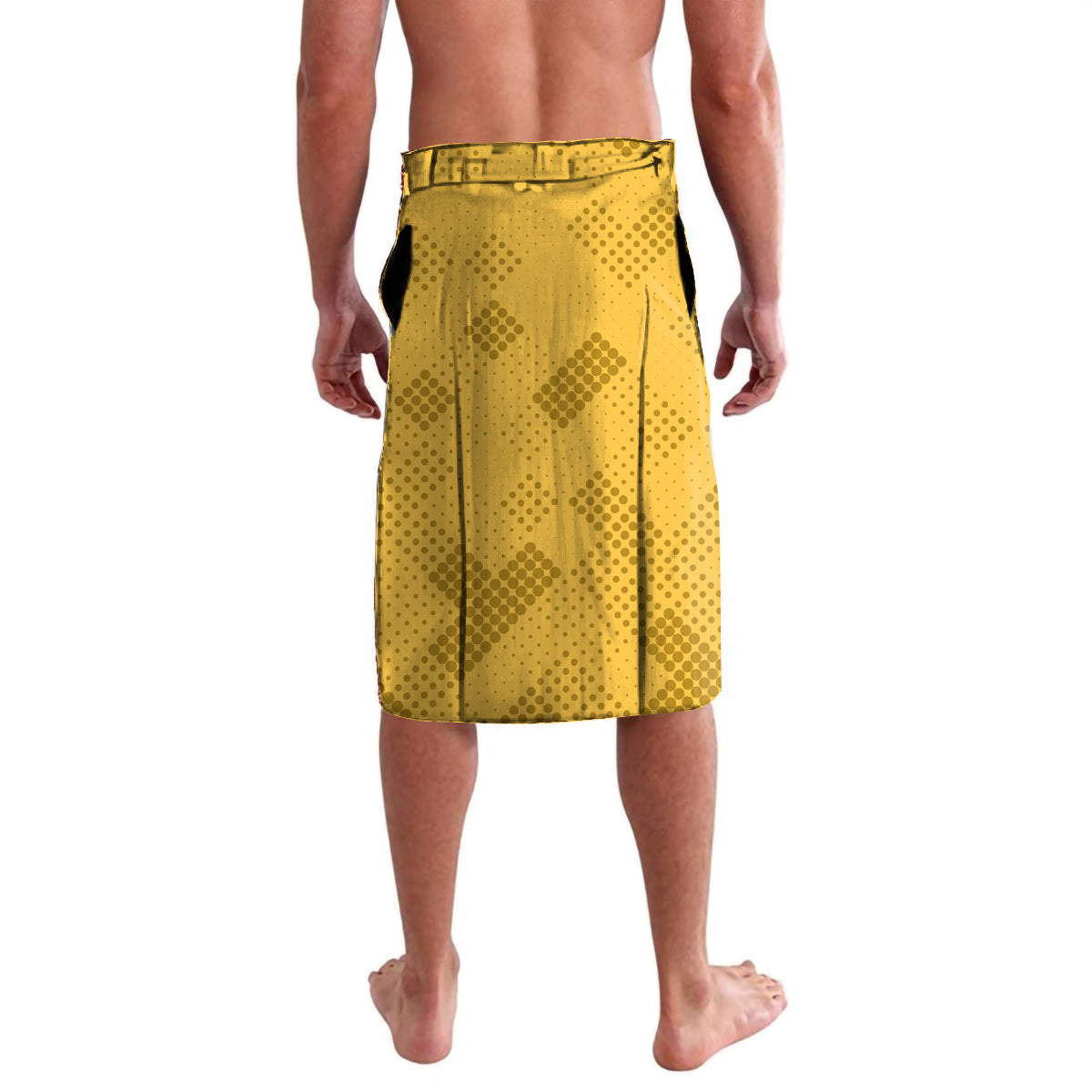Custom New Zealand Wellington Cricket Lavalava With Maori Pattern LT05 - Polynesian Pride