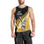 Custom New Zealand Wellington Cricket Men Tank Top With Maori Pattern