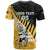 Custom New Zealand Wellington Cricket T Shirt With Maori Pattern