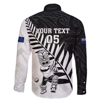 Custom New Zealand Cricket Family Matching Puletasi and Hawaiian Shirt With Maori Pattern LT05 - Polynesian Pride