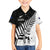 Custom New Zealand Cricket Family Matching Puletasi and Hawaiian Shirt With Maori Pattern