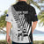 Custom New Zealand Cricket Hawaiian Shirt With Maori Pattern