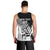 Custom New Zealand Cricket Men Tank Top With Maori Pattern